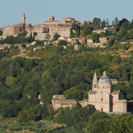 波吉亚诺乡村民宿 Montepulciano Stazione 外观 照片