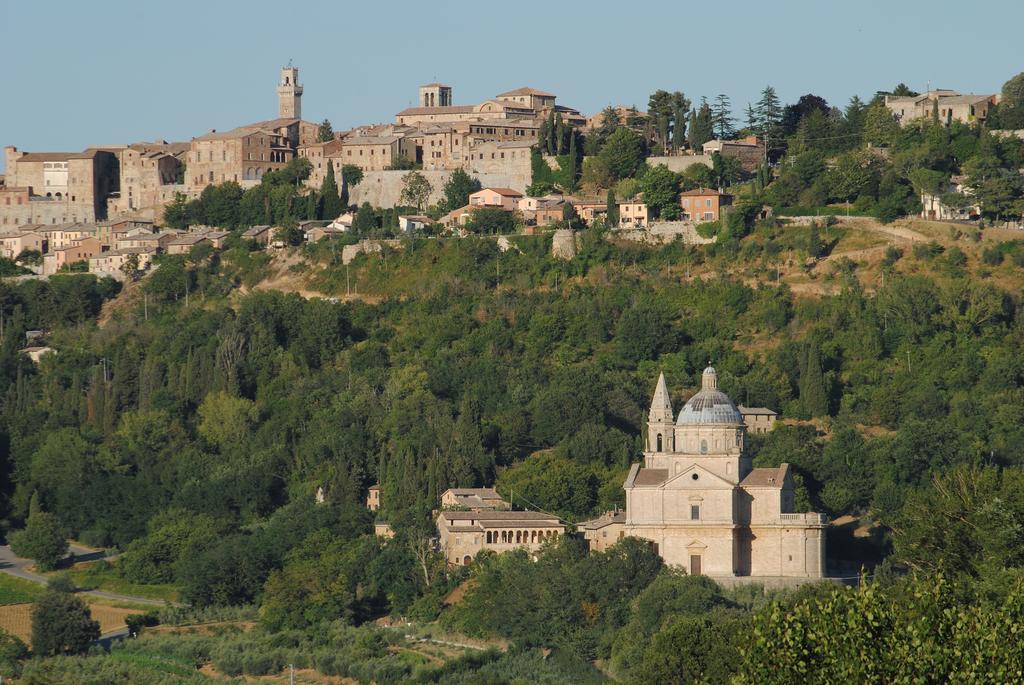 波吉亚诺乡村民宿 Montepulciano Stazione 外观 照片